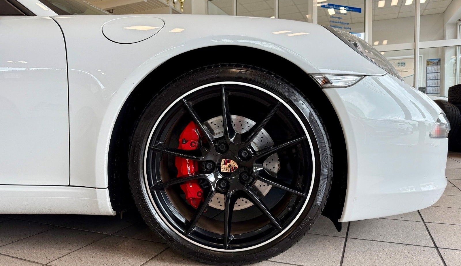 Porsche 911 991 Carrera S Cabrio PDK Sportabgas/BOSE/50J foto 10