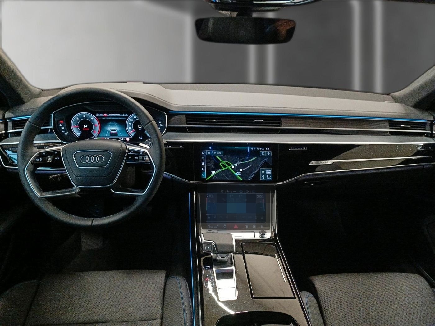 Audi A8 3.0 TDI quattro B&O*HUD*Pano*StdHz*Leder foto 9