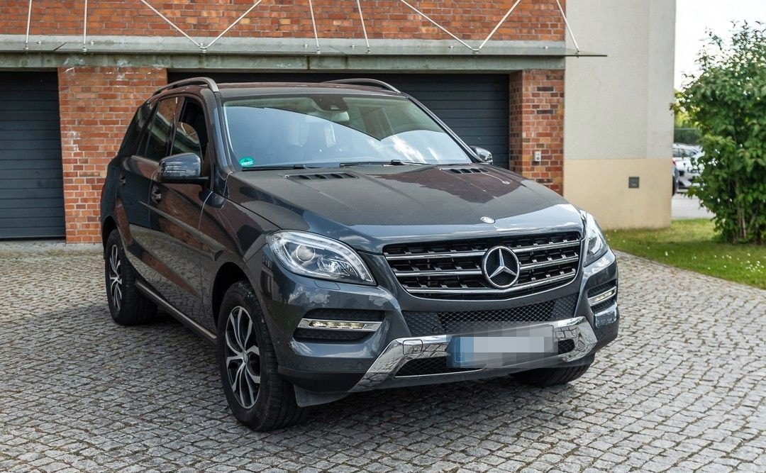 Mercedes-Benz ML 250 ML -Klasse ML 250 CDI BlueTec foto 1