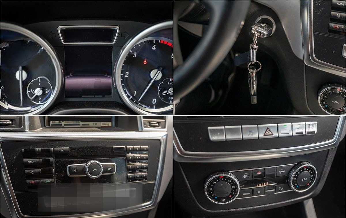 Mercedes-Benz ML 250 ML -Klasse ML 250 CDI BlueTec foto 12