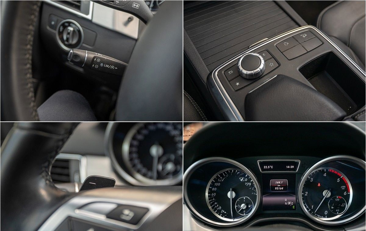 Mercedes-Benz ML 250 ML -Klasse ML 250 CDI BlueTec foto 13