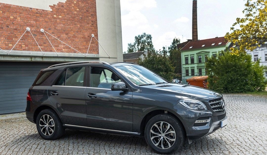 Mercedes-Benz ML 250 ML -Klasse ML 250 CDI BlueTec foto 6