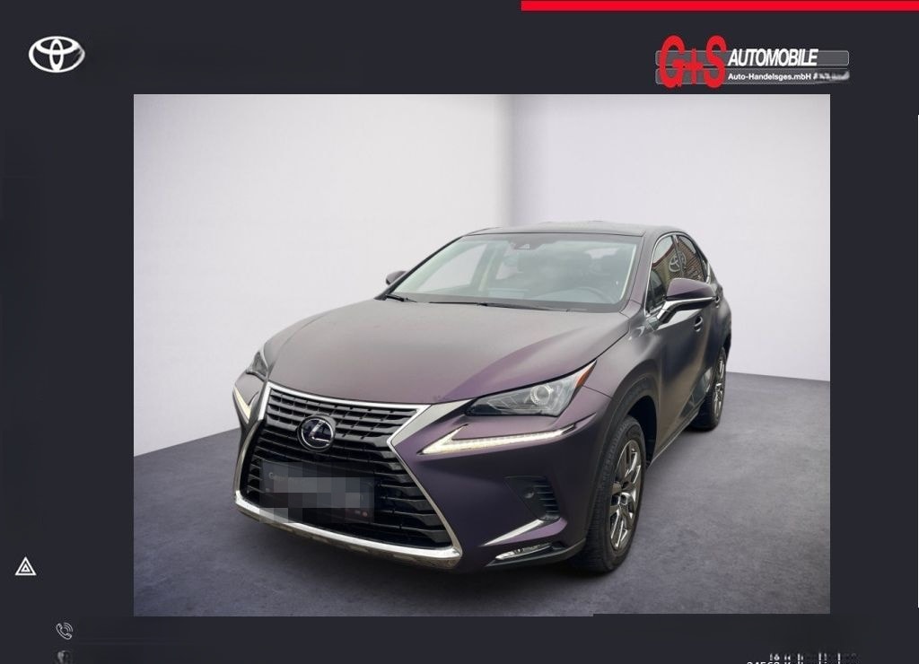 Lexus NX 300h E-FOUR Launch Edition foto 1