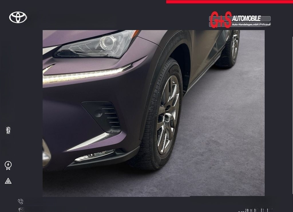 Lexus NX 300h E-FOUR Launch Edition foto 13