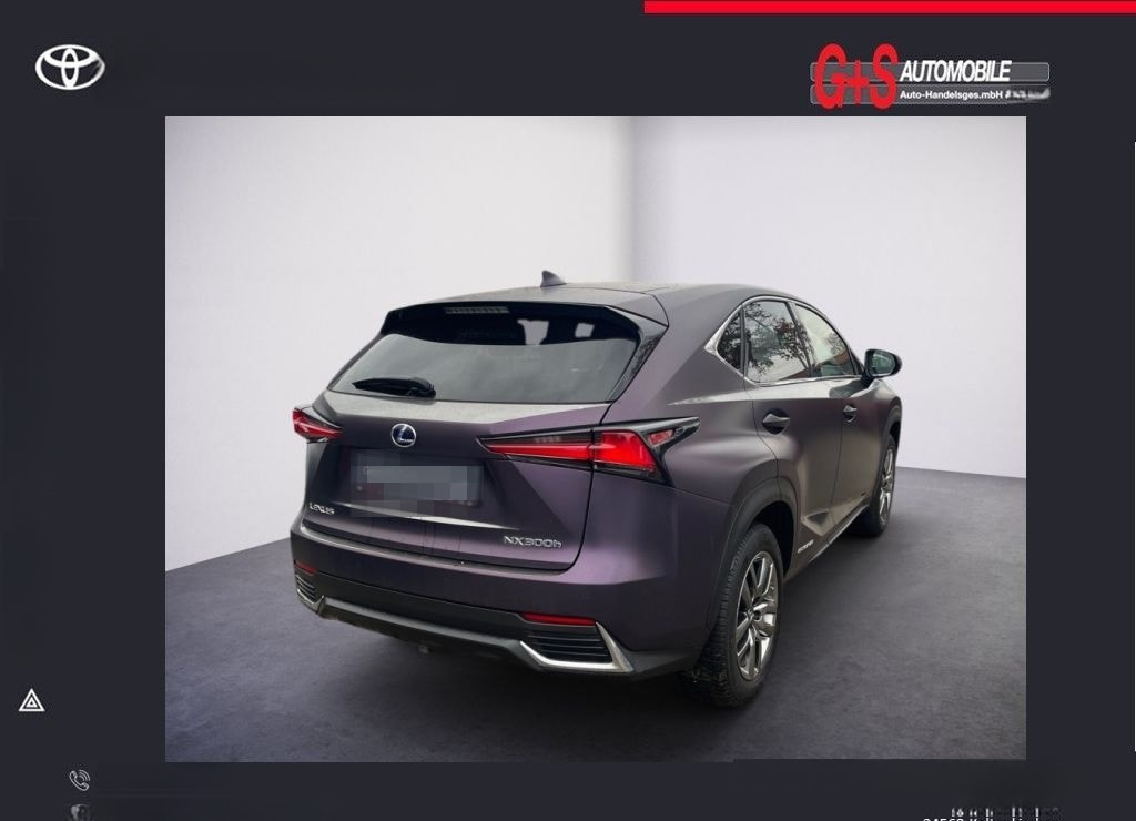 Lexus NX 300h E-FOUR Launch Edition foto 15