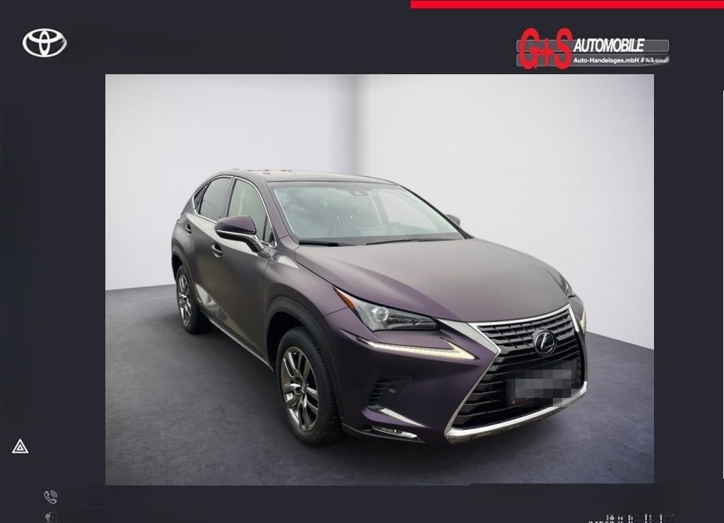 Lexus NX 300h E-FOUR Launch Edition foto 16