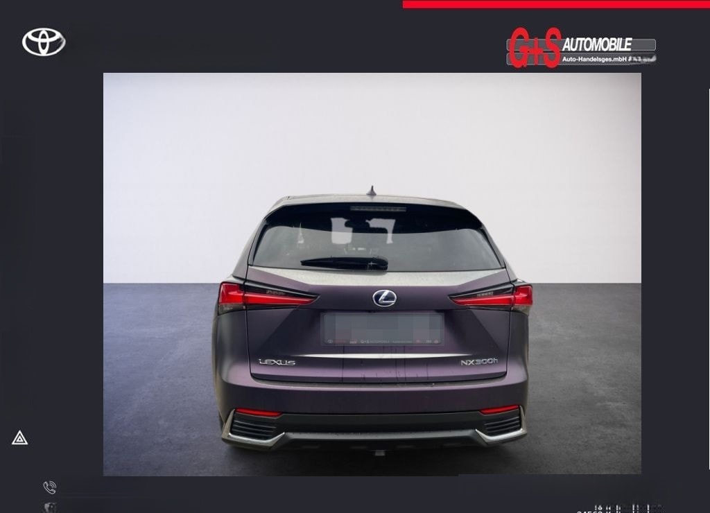 Lexus NX 300h E-FOUR Launch Edition foto 4