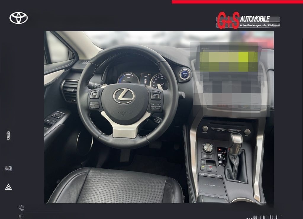 Lexus NX 300h E-FOUR Launch Edition foto 9