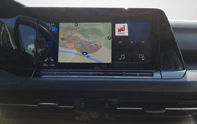 Volkswagen Golf VIII GTI Clubsport Matrix/HUD/Kessy/Kamera foto 20