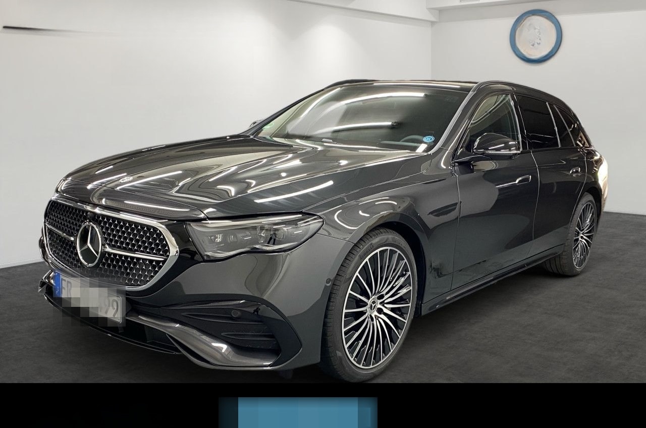 Mercedes-Benz E 450 d T 4Matic AMG+HUD+AHK+PANO+BURMEST foto 1