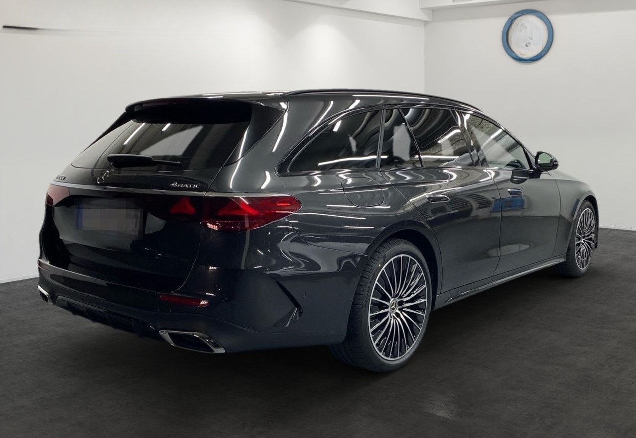 Mercedes-Benz E 450 d T 4Matic AMG+HUD+AHK+PANO+BURMEST foto 4