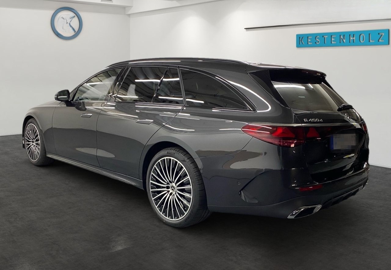 Mercedes-Benz E 450 d T 4Matic AMG+HUD+AHK+PANO+BURMEST foto 5