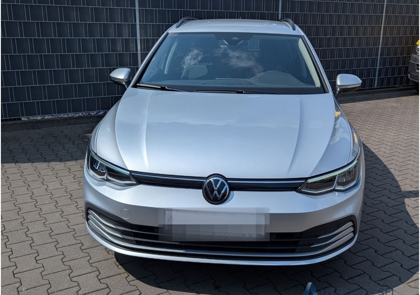 Volkswagen Golf VIII Variant1.0 eTSI DSG Life Navi Digitale foto 2