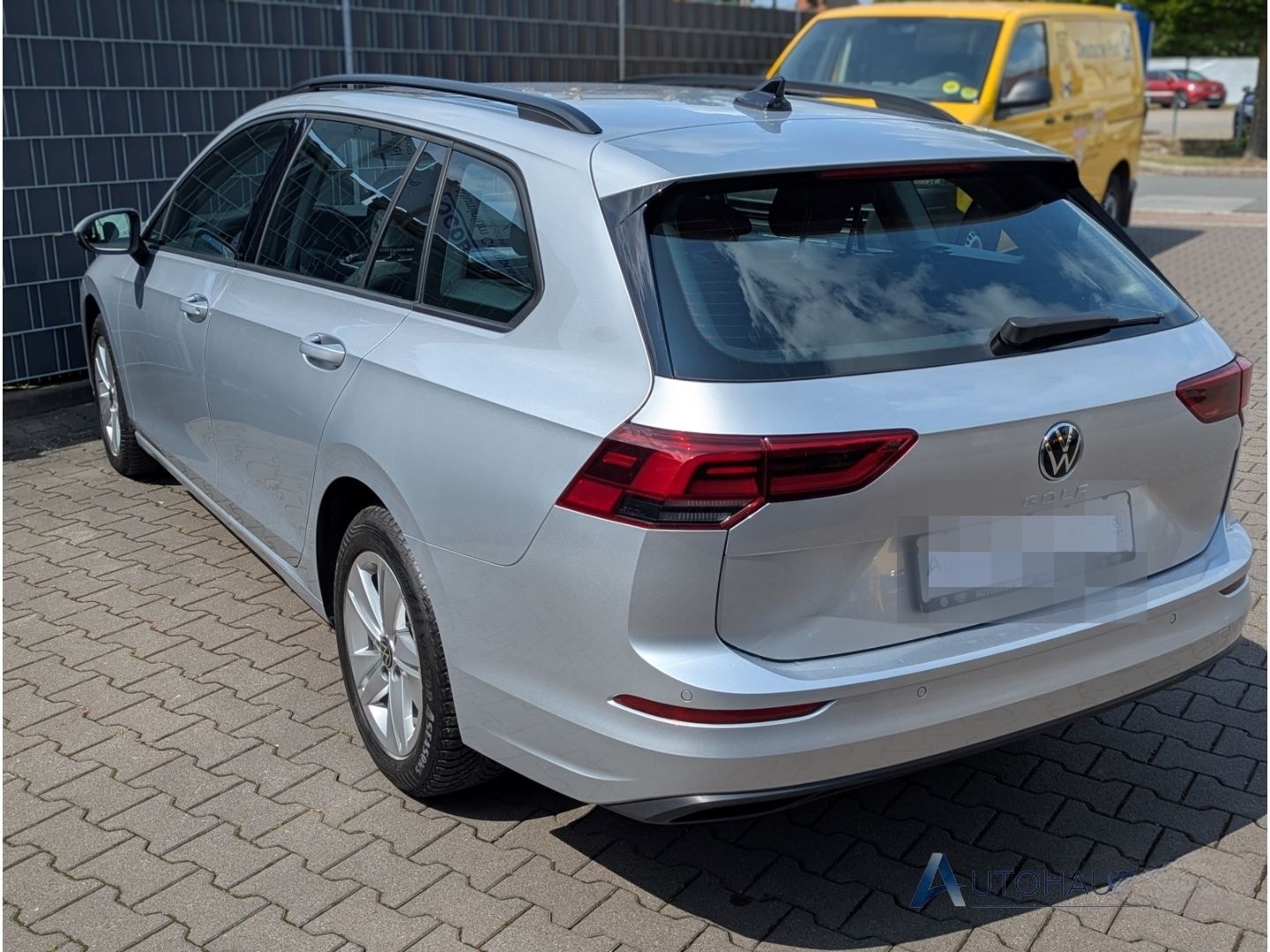 Volkswagen Golf VIII Variant1.0 eTSI DSG Life Navi Digitale foto 21