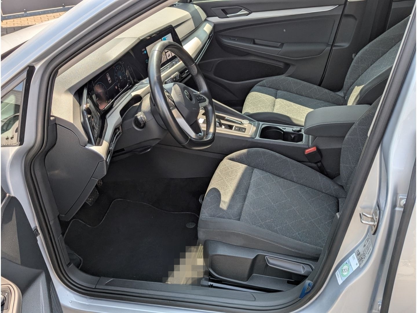 Volkswagen Golf VIII Variant1.0 eTSI DSG Life Navi Digitale foto 6