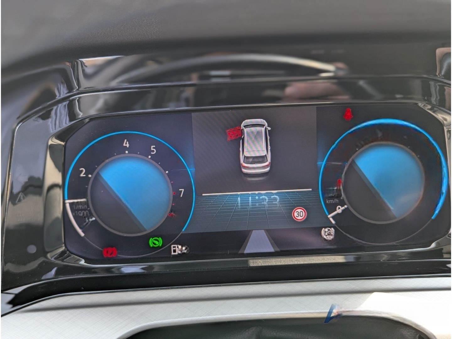 Volkswagen Golf VIII Variant1.0 eTSI DSG Life Navi Digitale foto 9