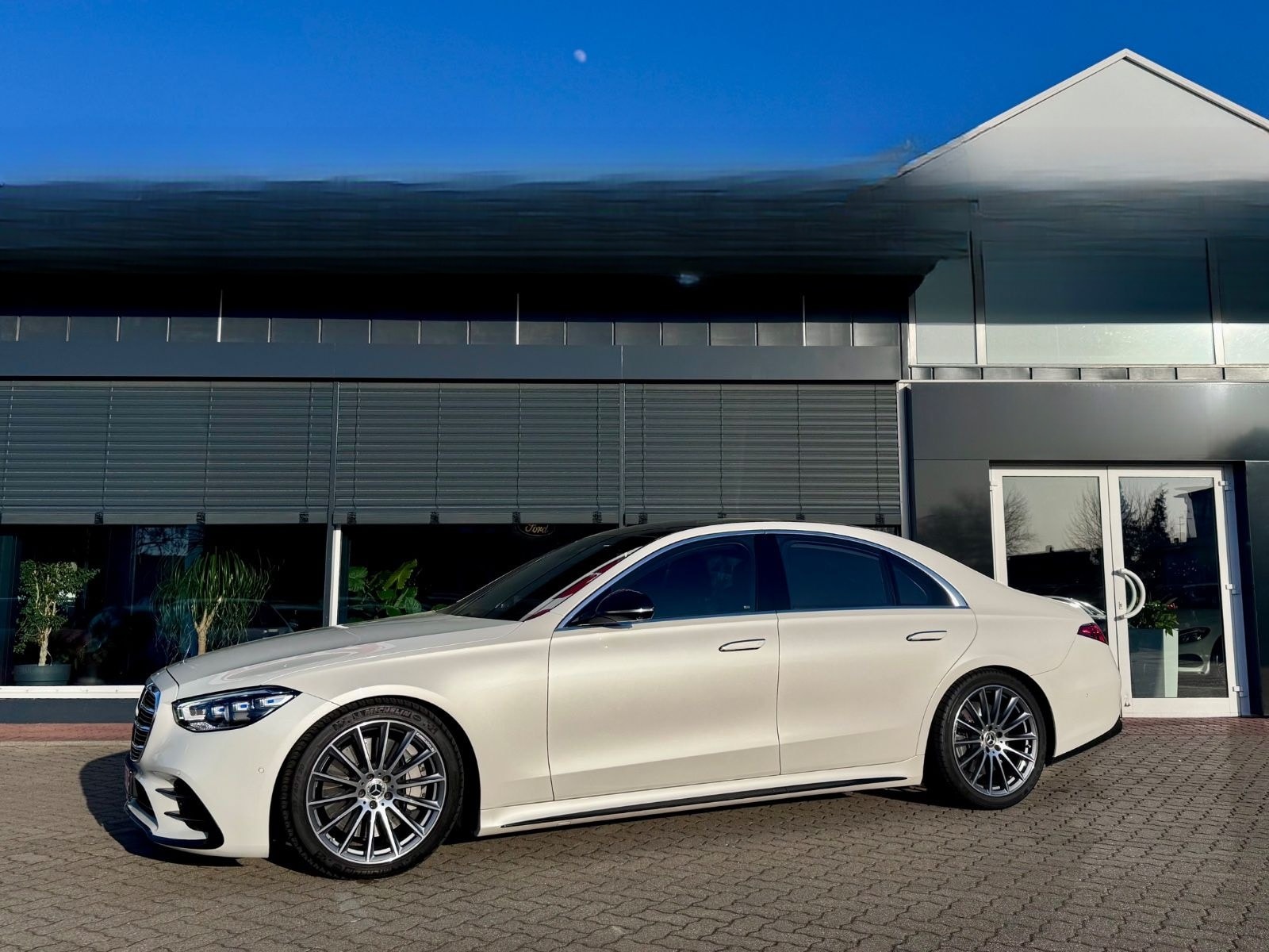 Mercedes-Benz S 400 d 4Matic AMG Line HeadUp DAB Panorama foto 1