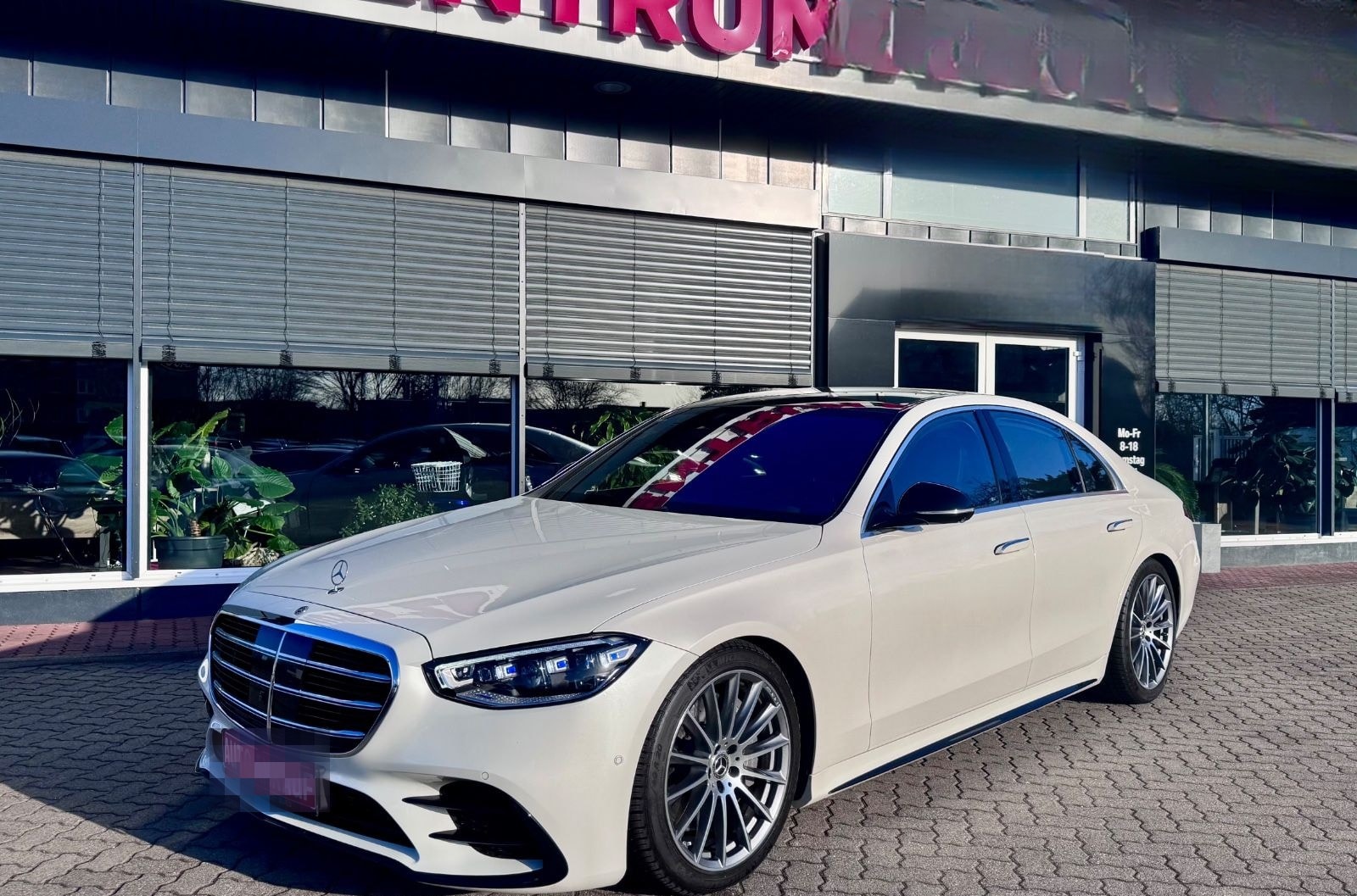 Mercedes-Benz S 400 d 4Matic AMG Line HeadUp DAB Panorama foto 2