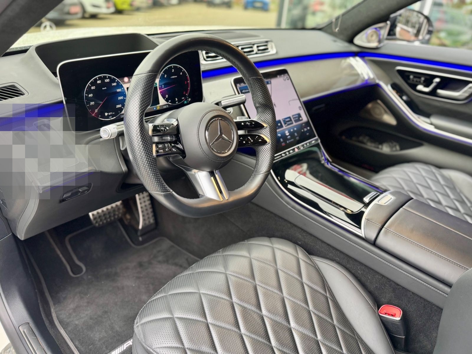 Mercedes-Benz S 400 d 4Matic AMG Line HeadUp DAB Panorama foto 11