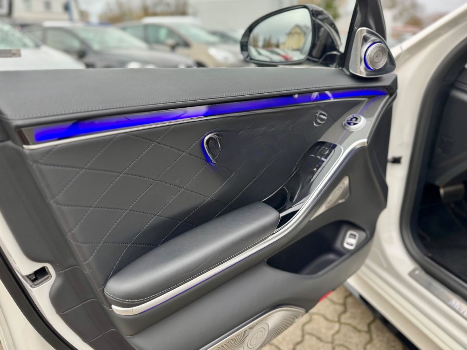 Mercedes-Benz S 400 d 4Matic AMG Line HeadUp DAB Panorama foto 13