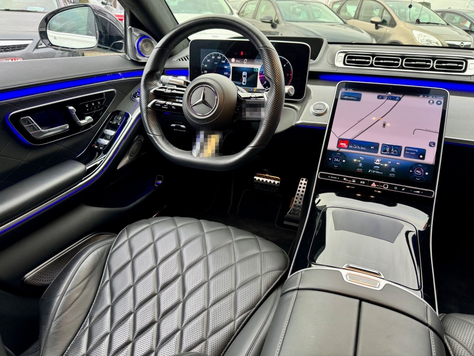 Mercedes-Benz S 400 d 4Matic AMG Line HeadUp DAB Panorama foto 17