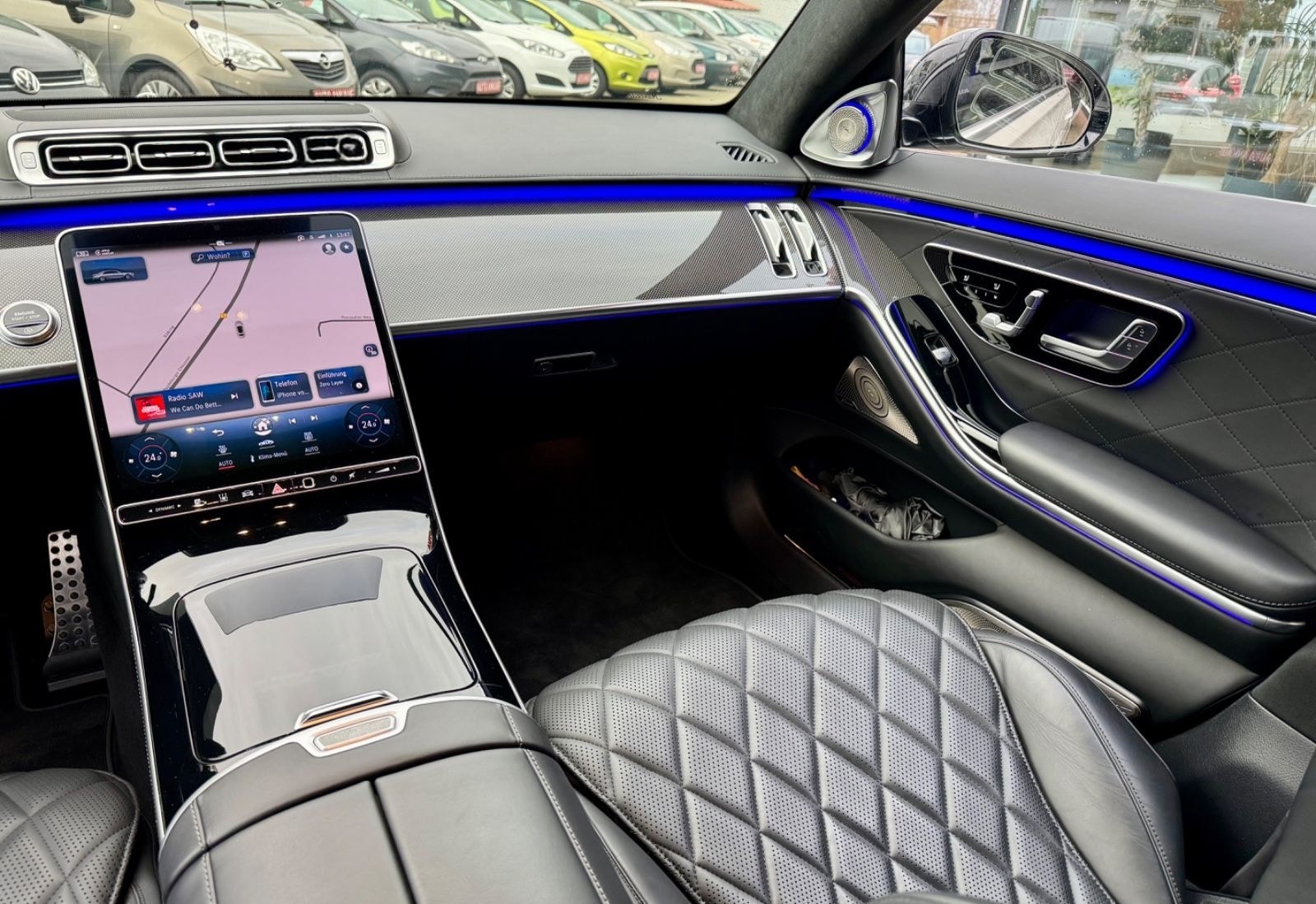 Mercedes-Benz S 400 d 4Matic AMG Line HeadUp DAB Panorama foto 18