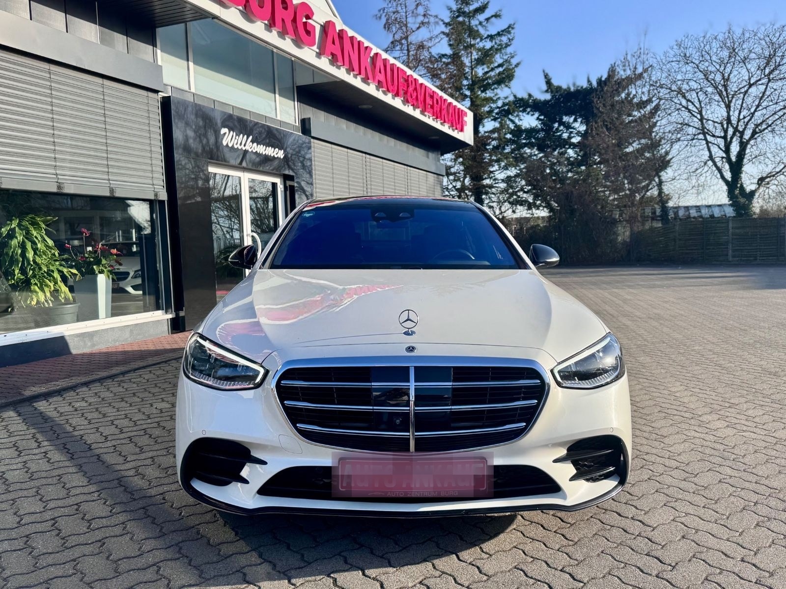 Mercedes-Benz S 400 d 4Matic AMG Line HeadUp DAB Panorama foto 3
