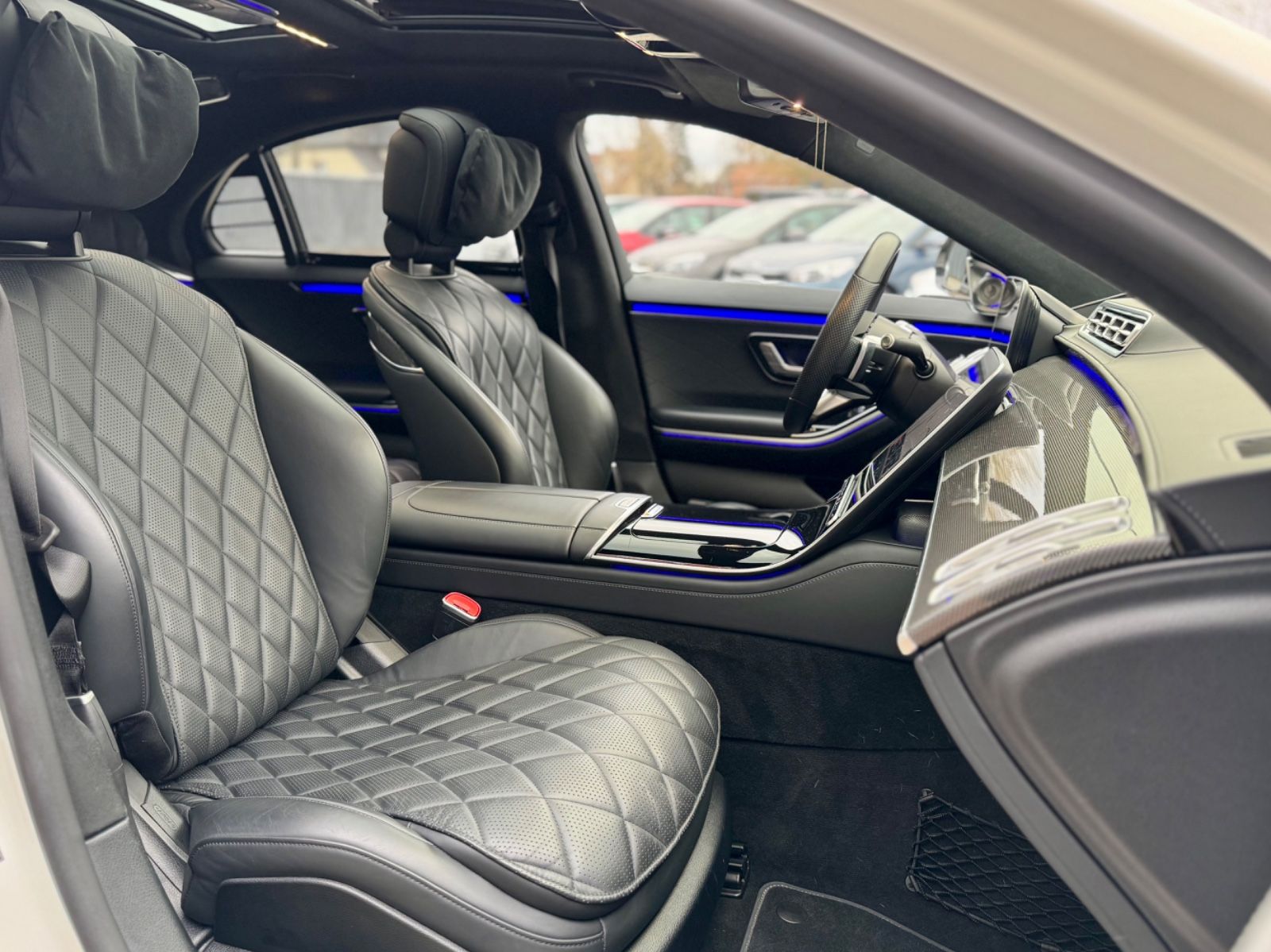 Mercedes-Benz S 400 d 4Matic AMG Line HeadUp DAB Panorama foto 21