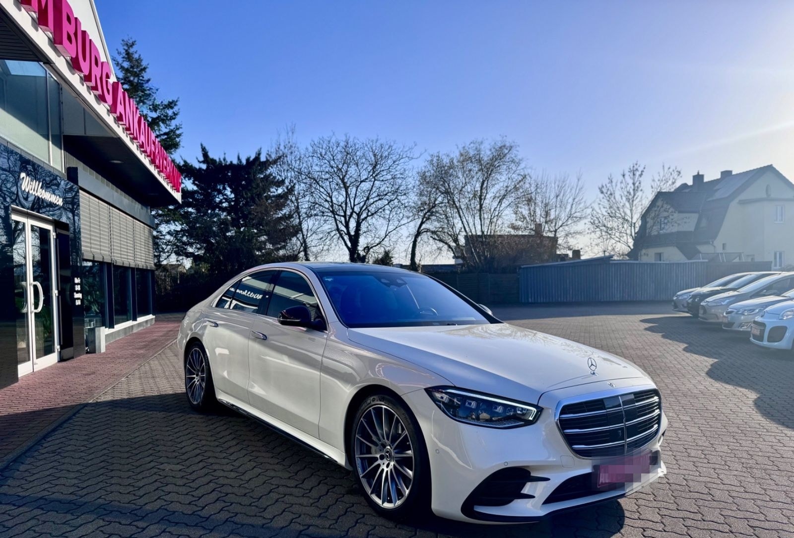 Mercedes-Benz S 400 d 4Matic AMG Line HeadUp DAB Panorama foto 4