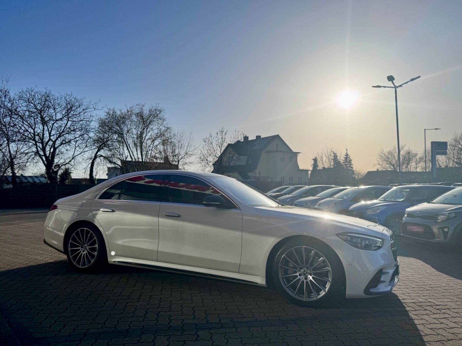 Mercedes-Benz S 400 d 4Matic AMG Line HeadUp DAB Panorama foto 5