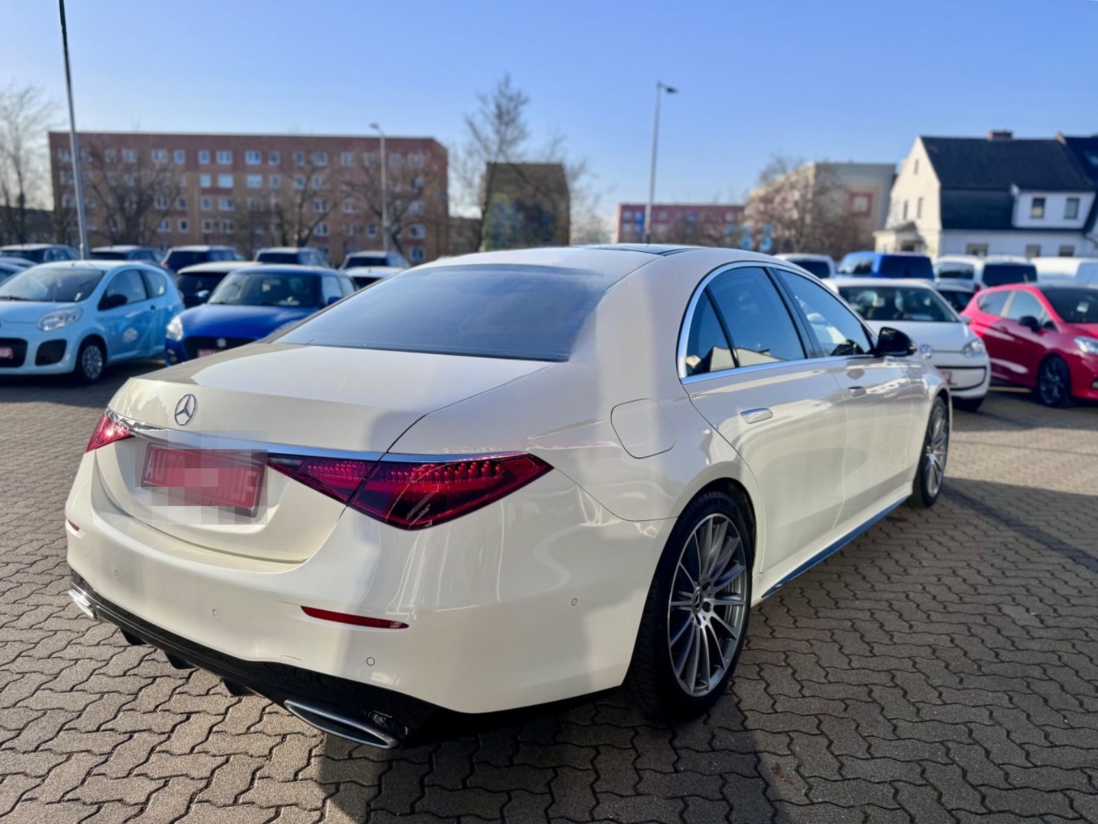 Mercedes-Benz S 400 d 4Matic AMG Line HeadUp DAB Panorama foto 6