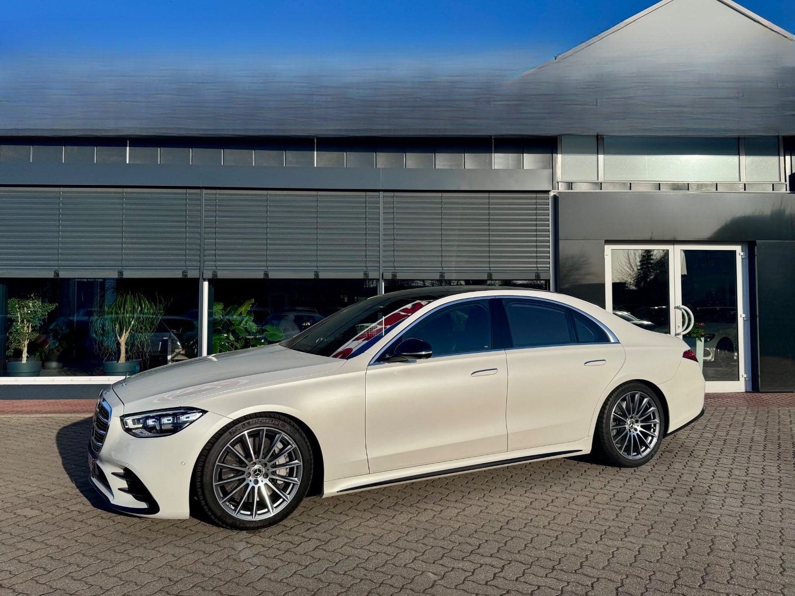 Mercedes-Benz S 400 d 4Matic AMG Line HeadUp DAB Panorama foto 9