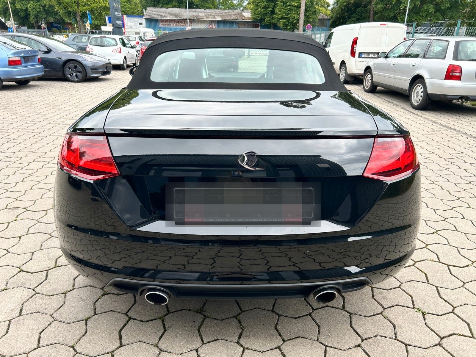 Audi TT Roadster 2.0 TDI ultra SHZ NAVI 2.HD foto 5