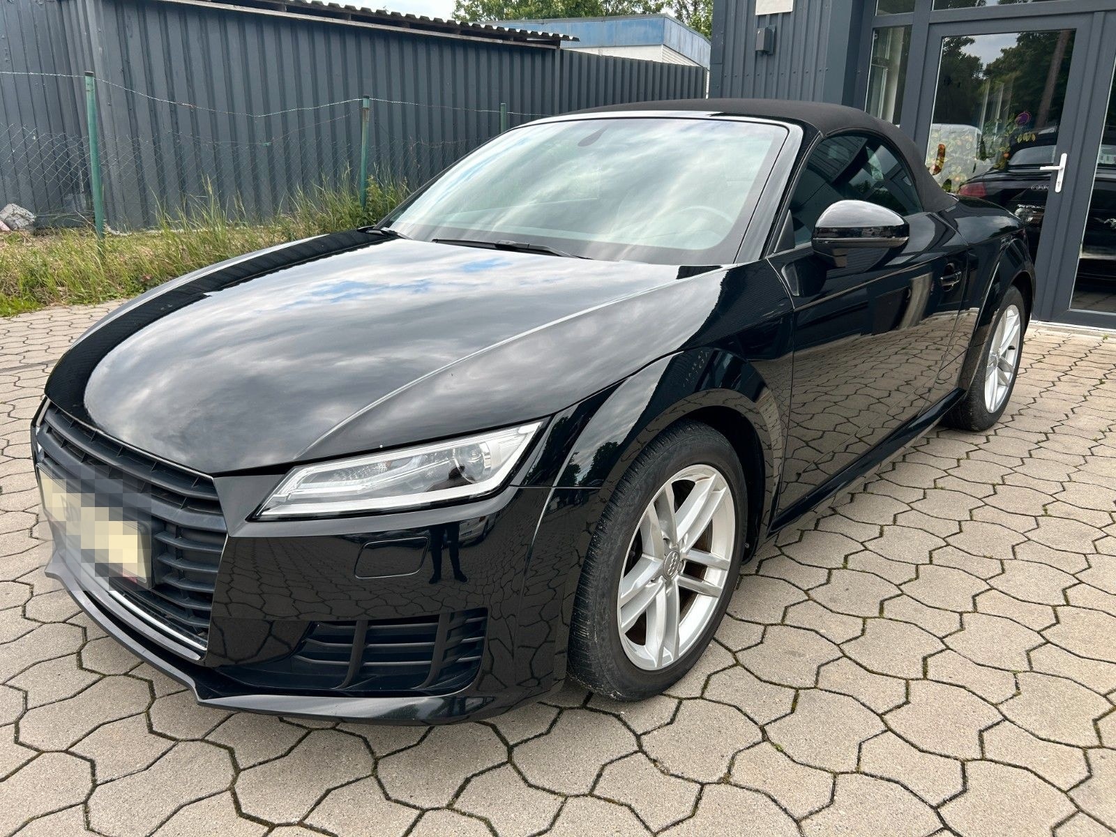 Audi TT Roadster 2.0 TDI ultra SHZ NAVI 2.HD foto 10