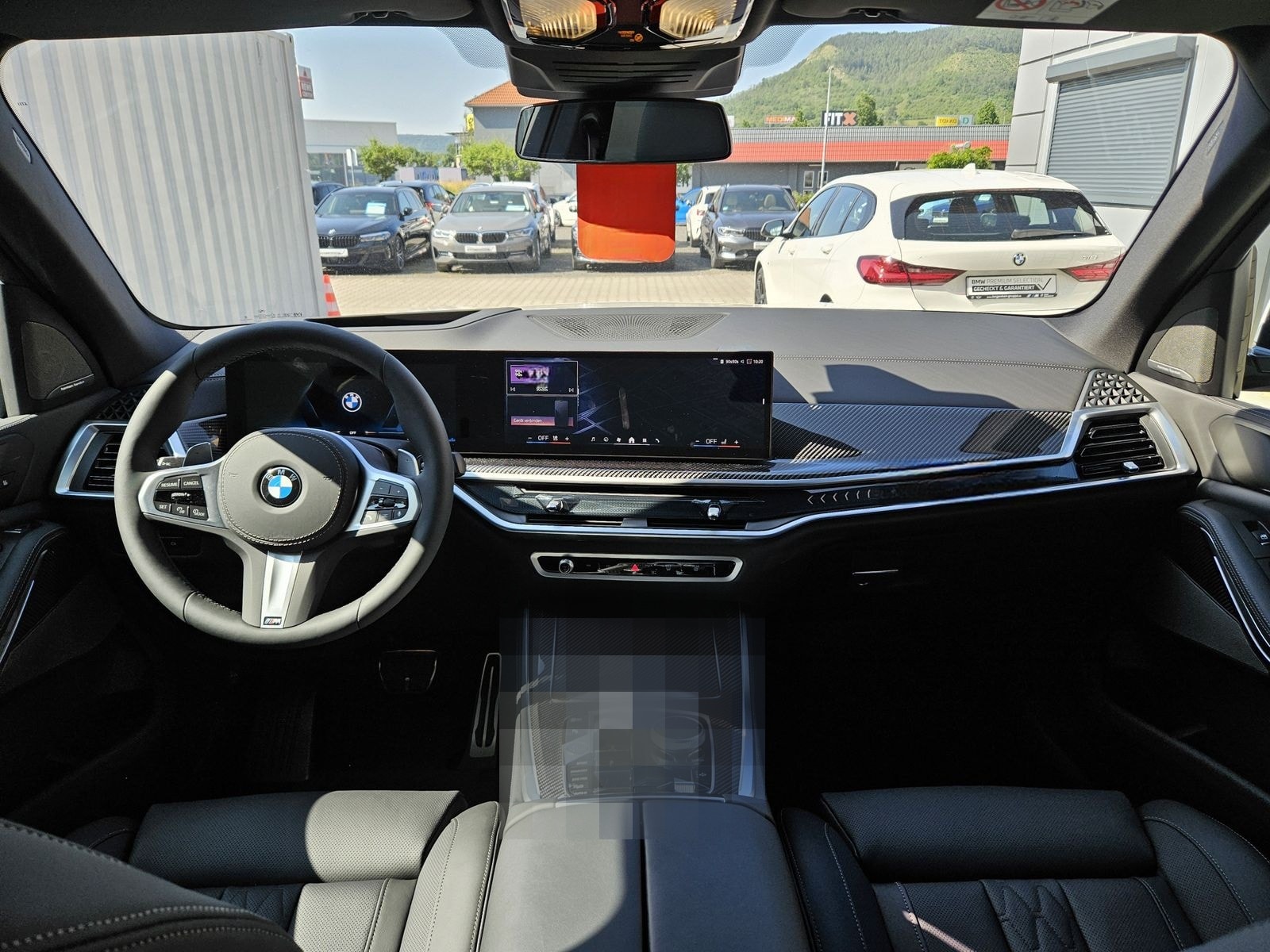 BMW X5 xDrive30d M Sport Softclose HUD Lenkradheizun foto 13