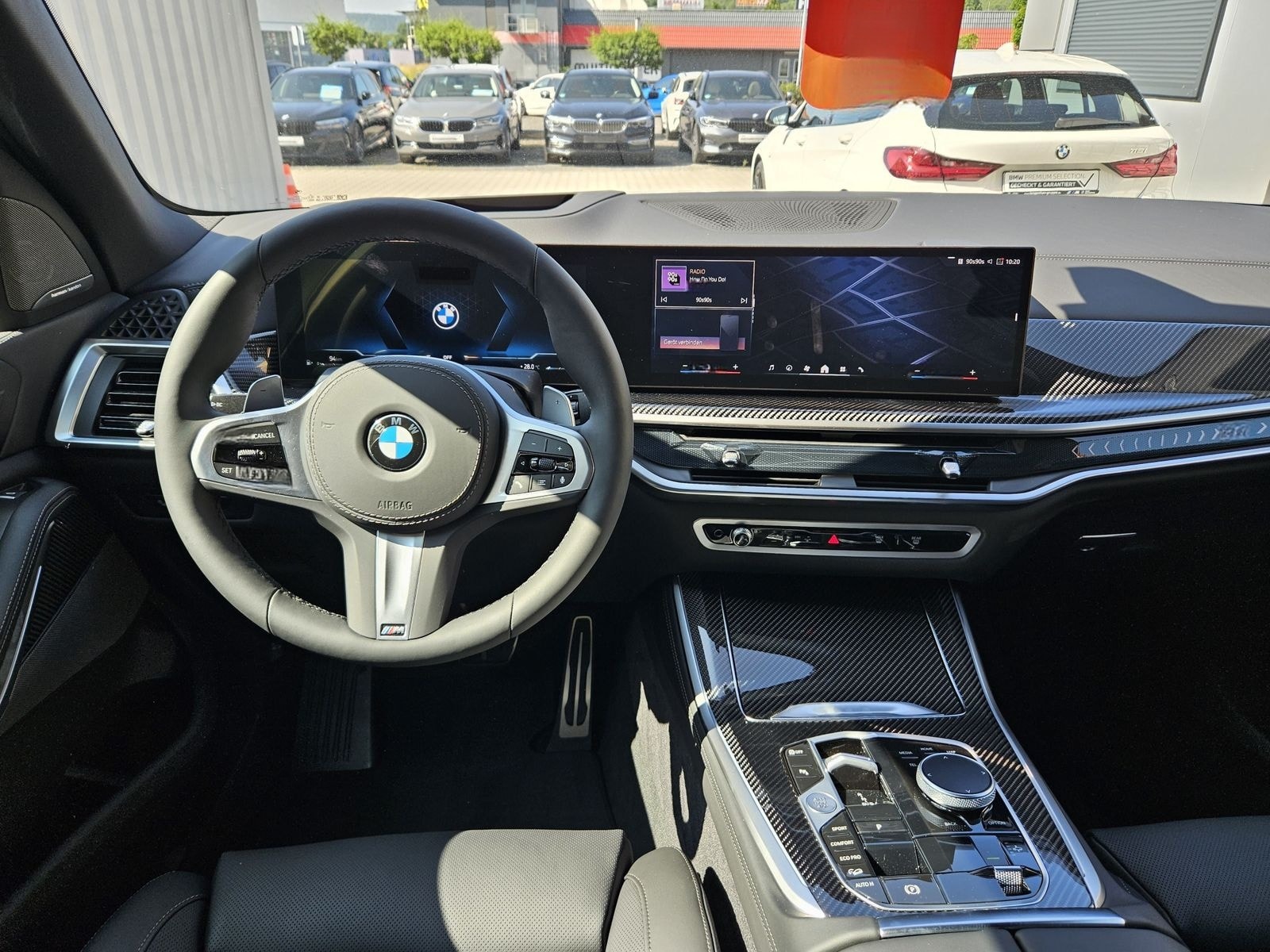 BMW X5 xDrive30d M Sport Softclose HUD Lenkradheizun foto 14