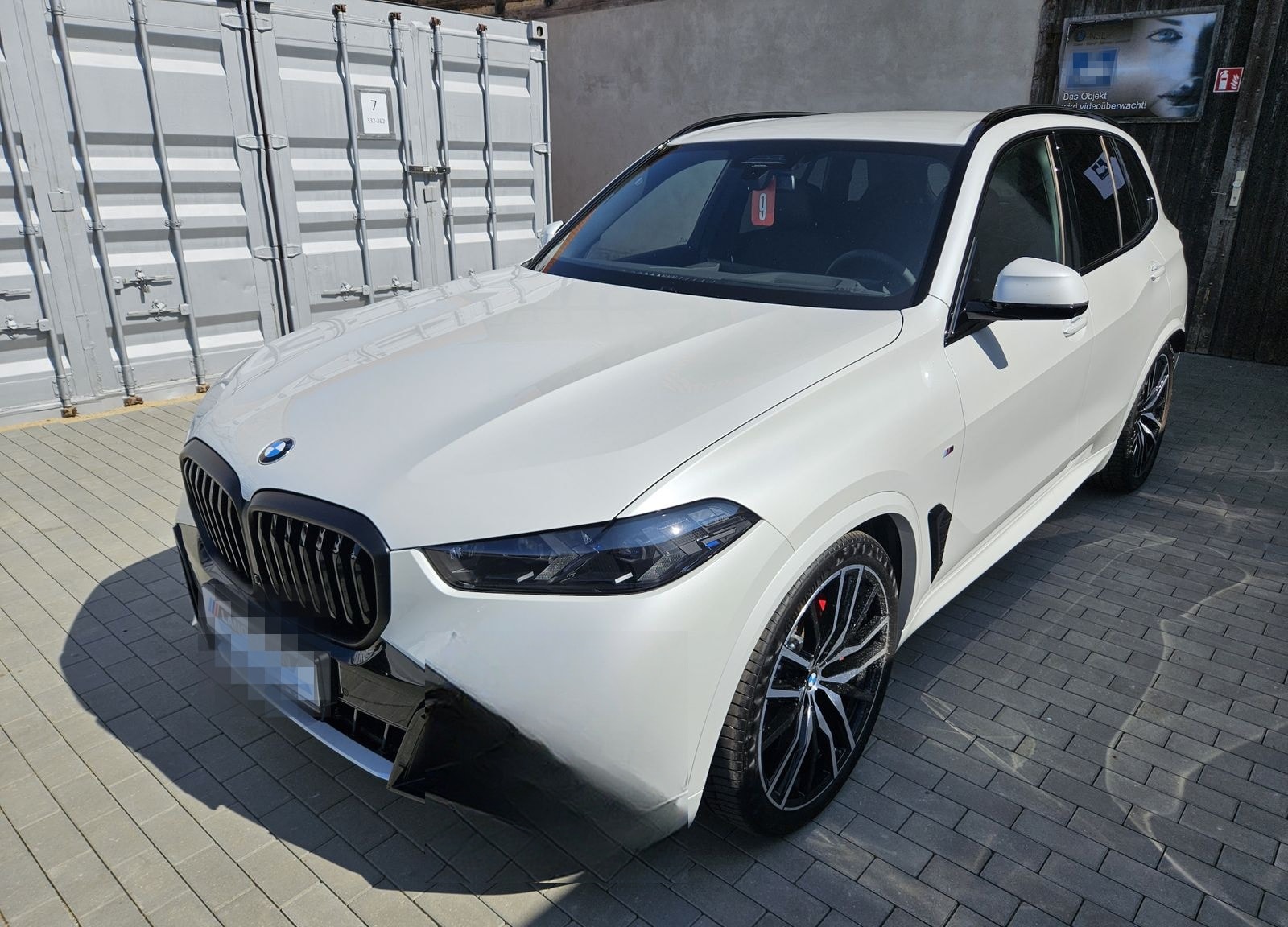 BMW X5 xDrive30d M Sport Softclose HUD Lenkradheizun foto 23