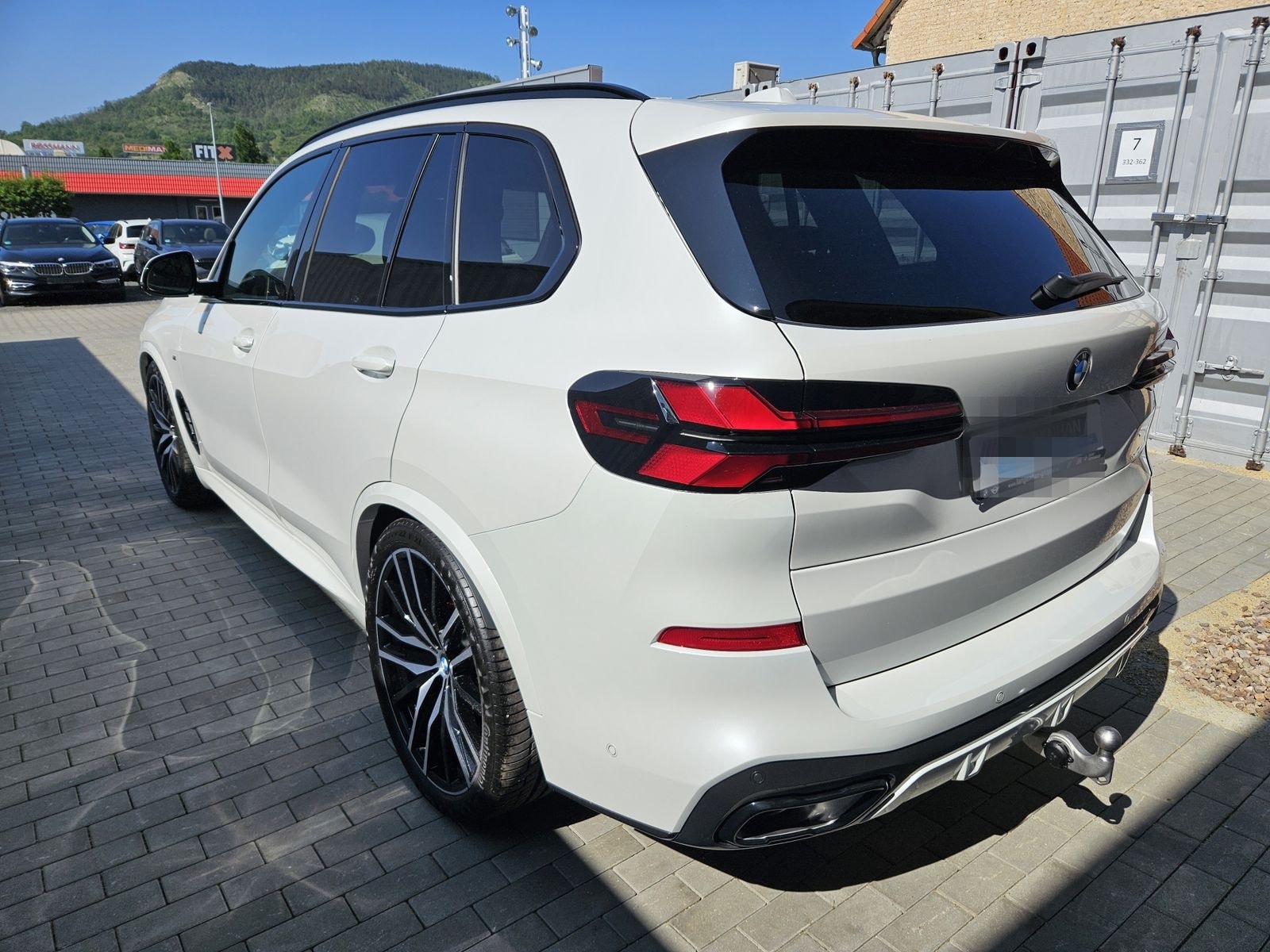 BMW X5 xDrive30d M Sport Softclose HUD Lenkradheizun foto 7