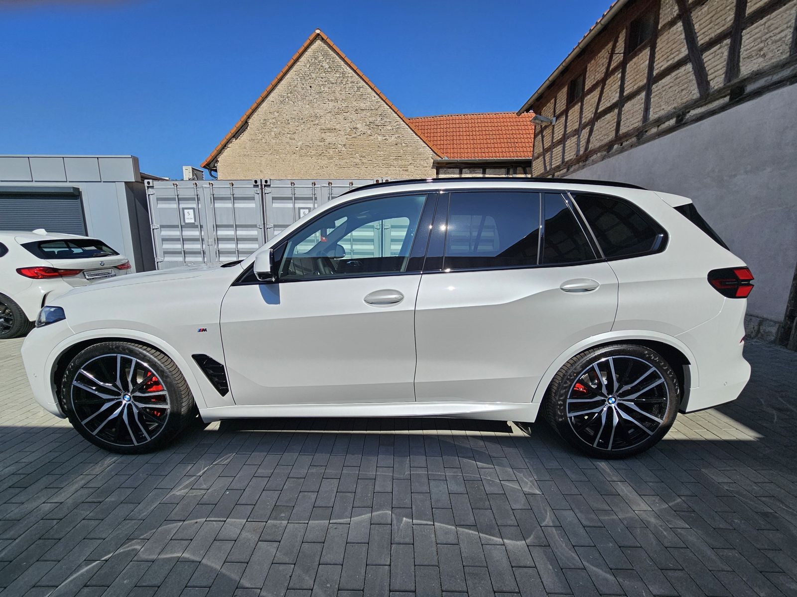 BMW X5 xDrive30d M Sport Softclose HUD Lenkradheizun foto 8