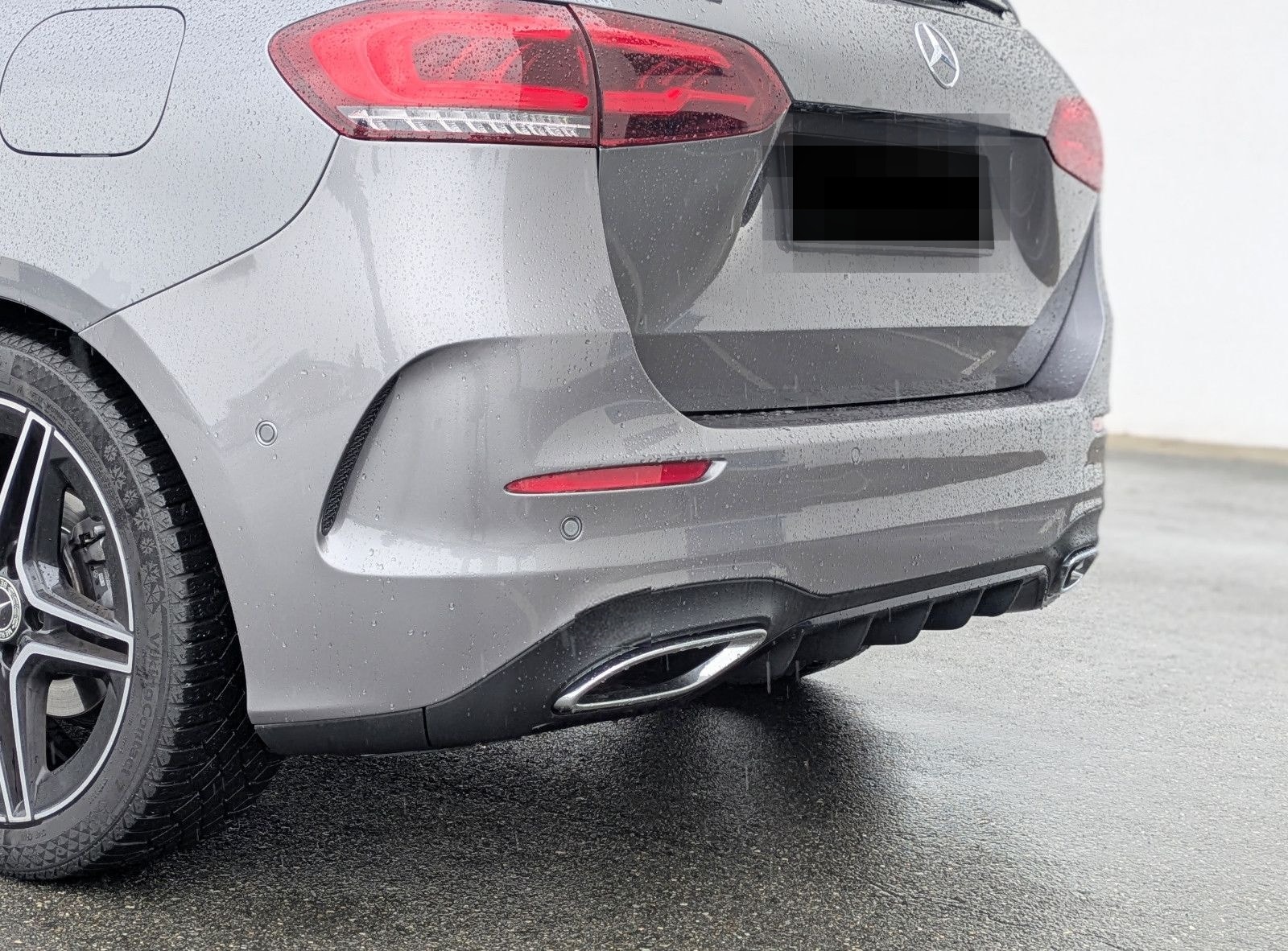 Mercedes-Benz B 180 d AMG PDC Kamera Alcantara foto 19