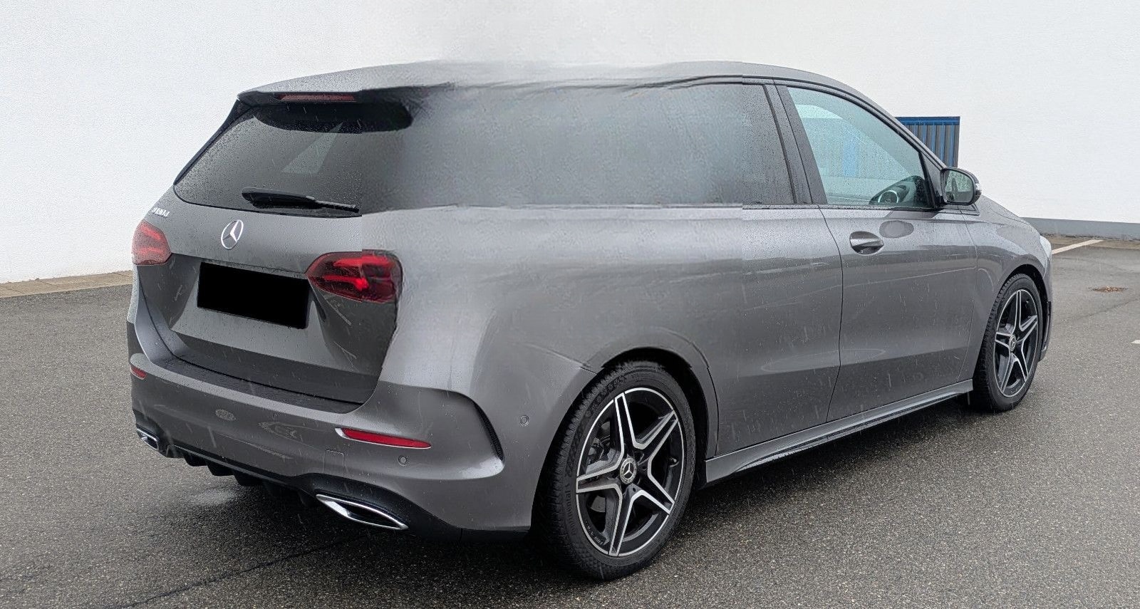 Mercedes-Benz B 180 d AMG PDC Kamera Alcantara foto 4