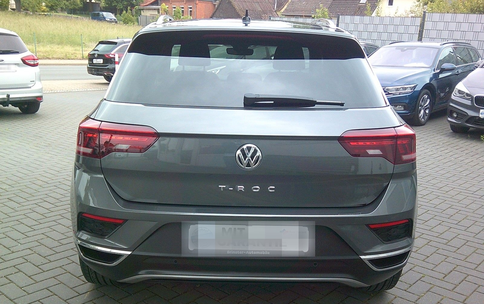 Volkswagen T-Roc DSG Sport 4Motion  2.HAND,NAVI,LED,SHZ foto 7