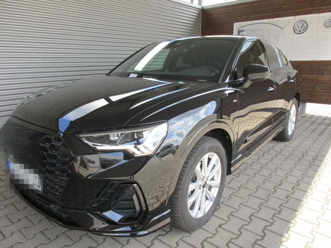 Audi Q3 Sportback S line 1,5 TSI S-tronic AHK,OptikPa foto 5