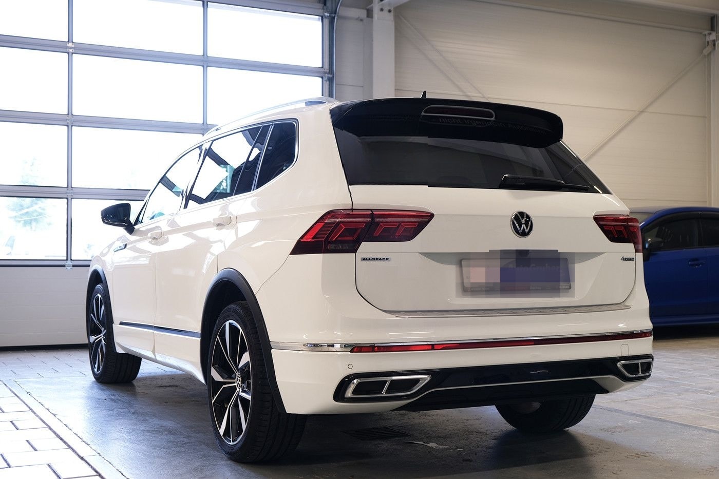 Volkswagen Tiguan Allspace R-Line 4Motion Pano*El.Heck*Kame foto 4