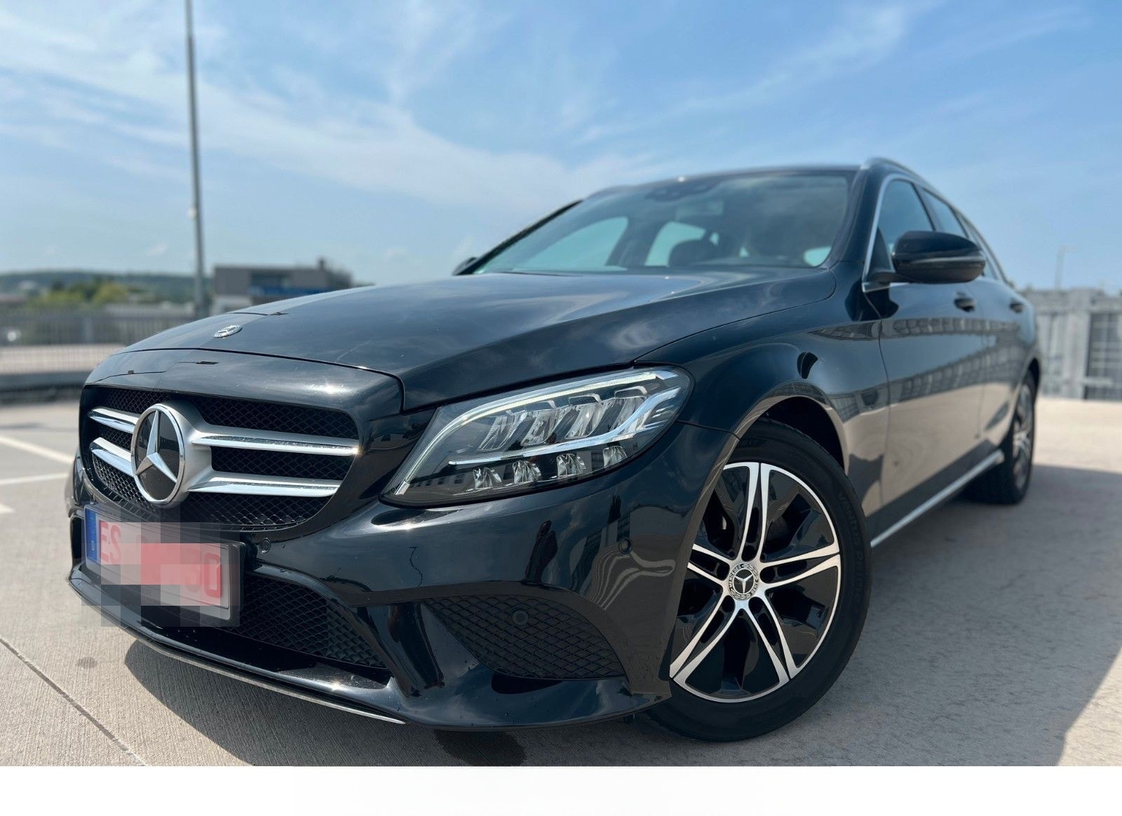 Mercedes-Benz C180 T AVANTGARDE 9G-TRONIC LED*KAM*SPUR*TOT*NAV foto 2