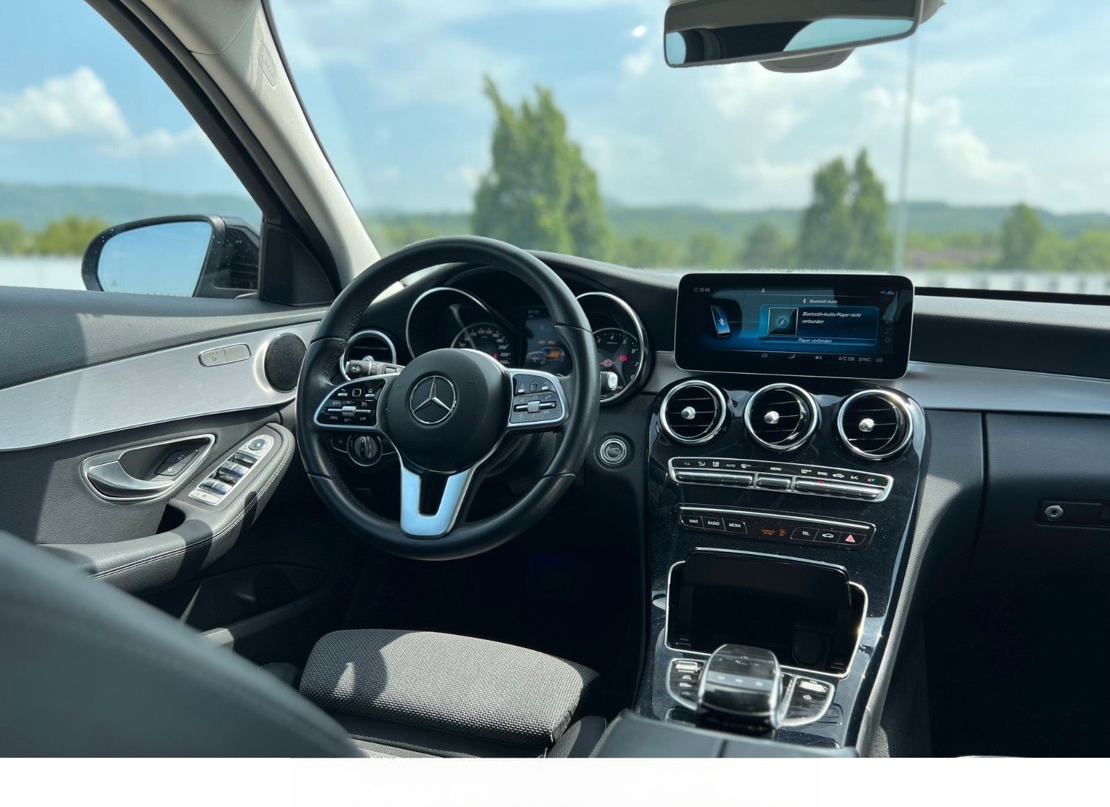 Mercedes-Benz C180 T AVANTGARDE 9G-TRONIC LED*KAM*SPUR*TOT*NAV foto 11