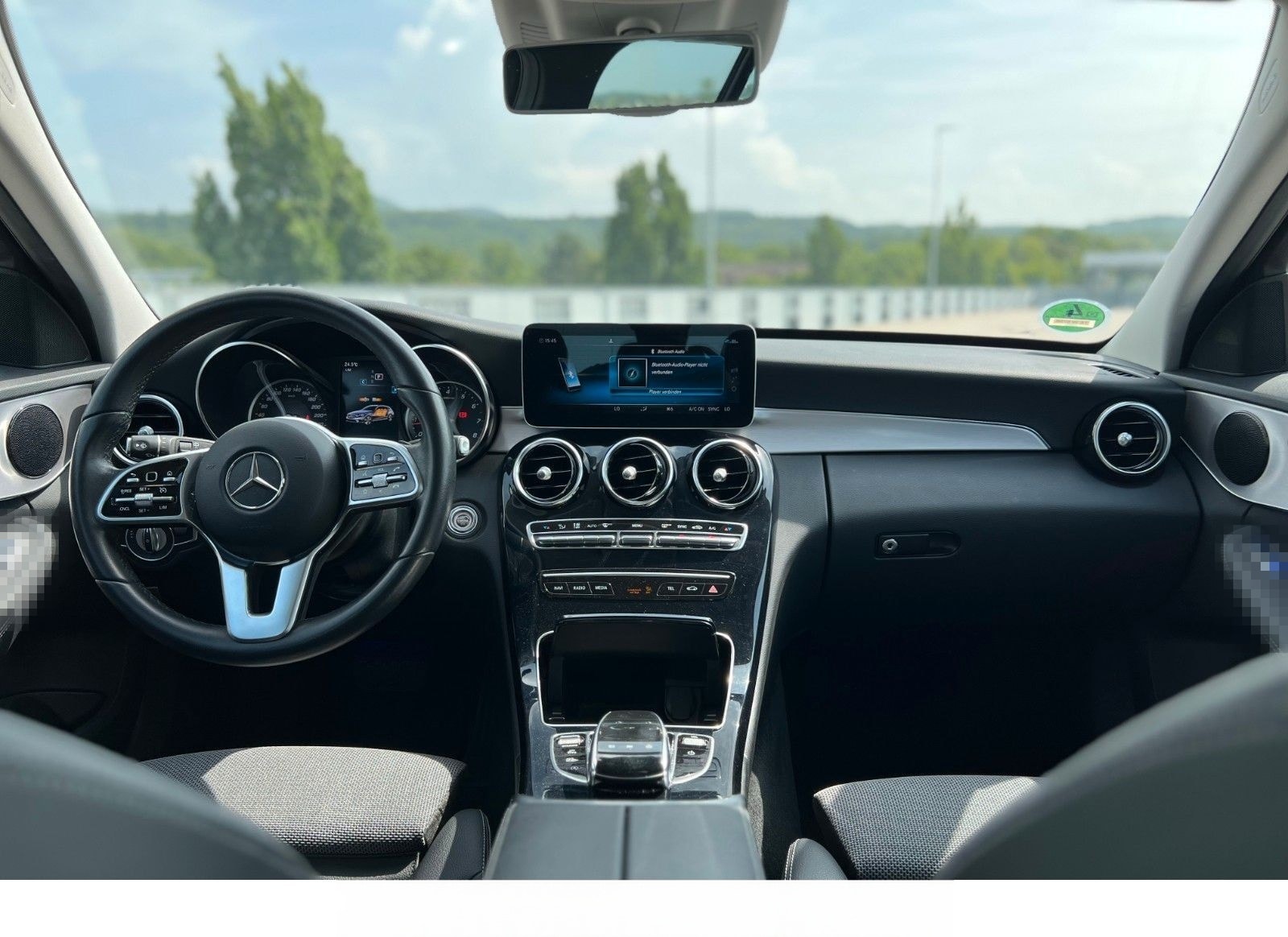 Mercedes-Benz C180 T AVANTGARDE 9G-TRONIC LED*KAM*SPUR*TOT*NAV foto 12