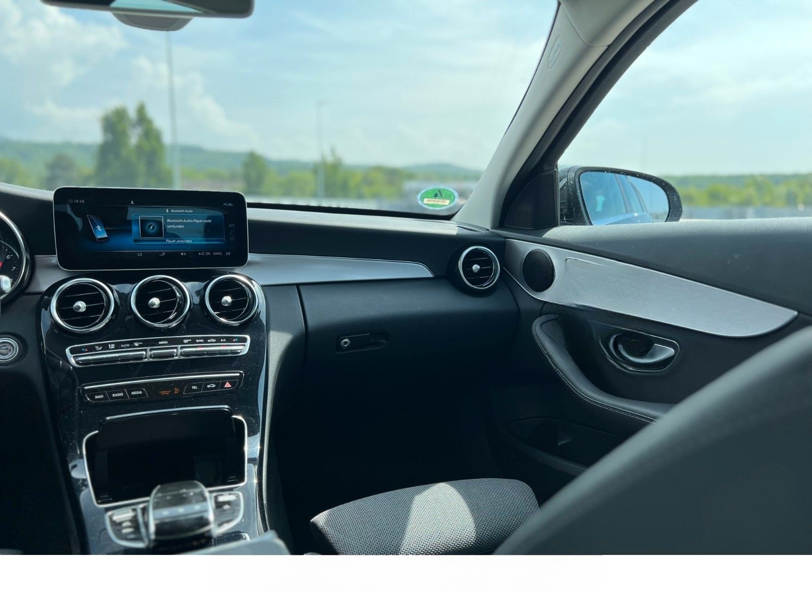 Mercedes-Benz C180 T AVANTGARDE 9G-TRONIC LED*KAM*SPUR*TOT*NAV foto 13