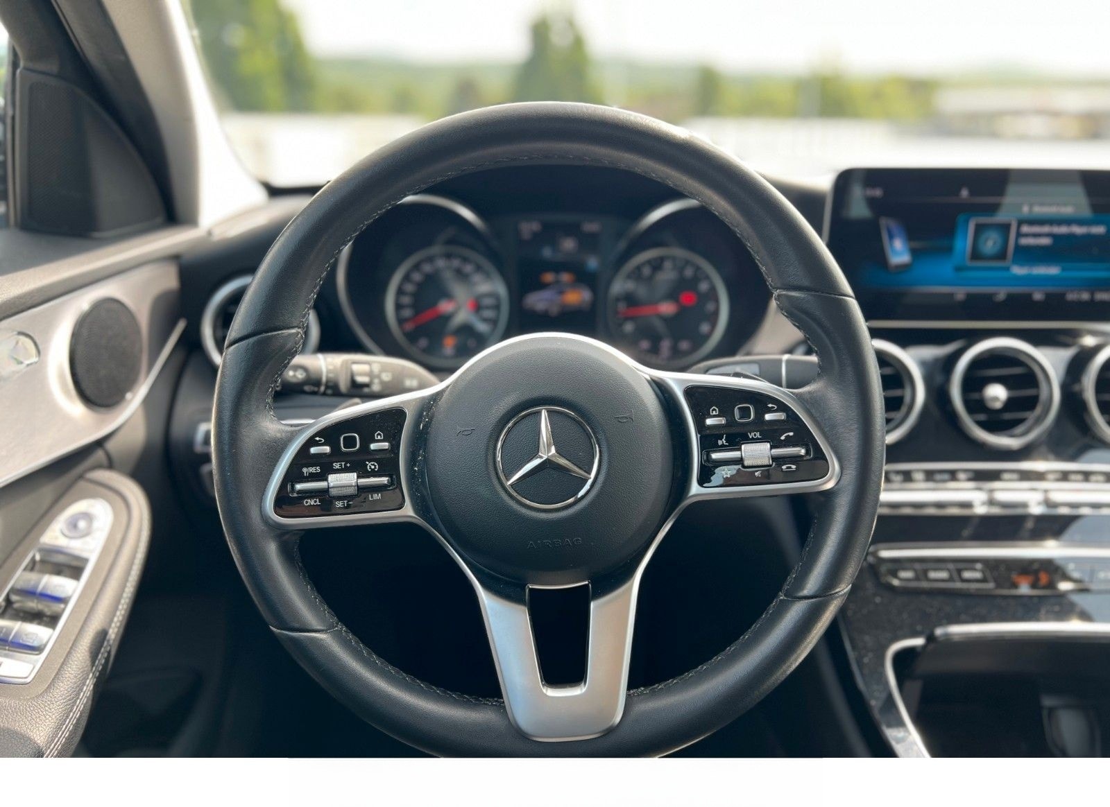 Mercedes-Benz C180 T AVANTGARDE 9G-TRONIC LED*KAM*SPUR*TOT*NAV foto 17