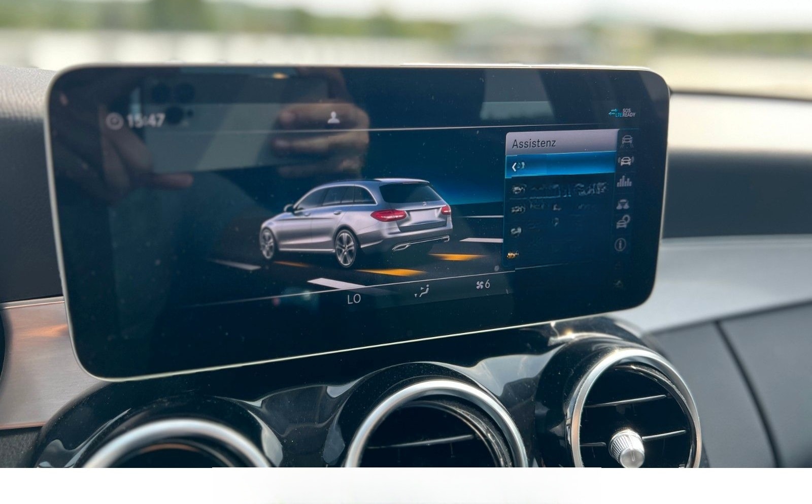 Mercedes-Benz C180 T AVANTGARDE 9G-TRONIC LED*KAM*SPUR*TOT*NAV foto 20